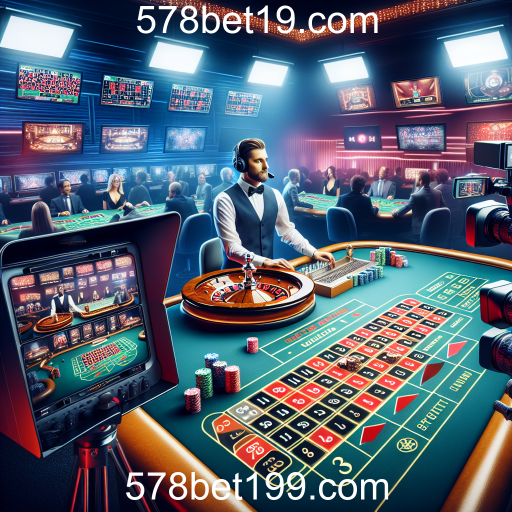 A Revolução dos Jogos Ao Vivo na 578bet19.com
