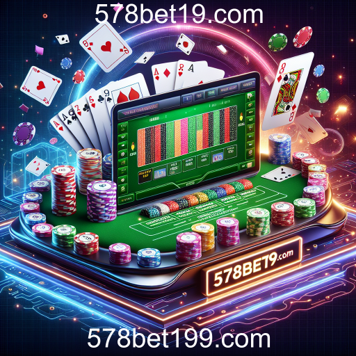 Descubra o Mundo do Pôquer Online na 578bet19.com