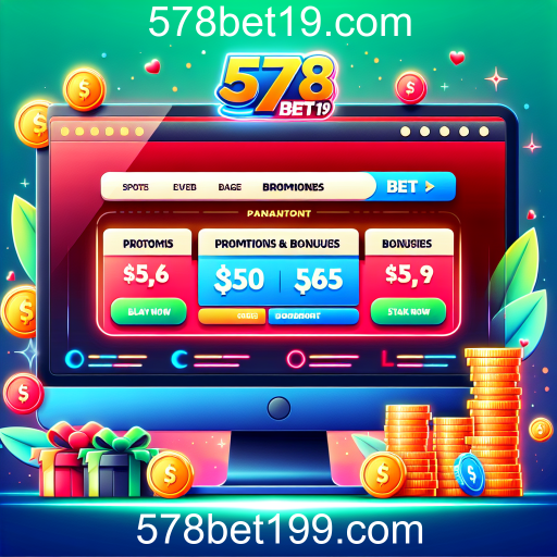 Maximize Sua Experiência em Jogos com as Promoções da 578bet19.com